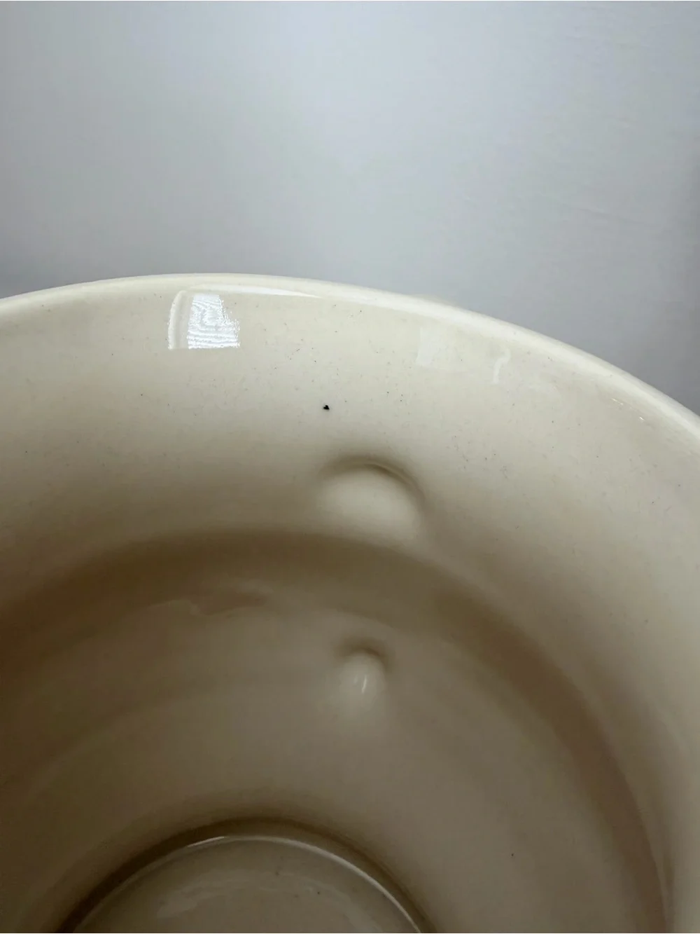 Vintage Longaberger Pottery Woven Traditions Classic Blue Small Pitcher 5 3/4
